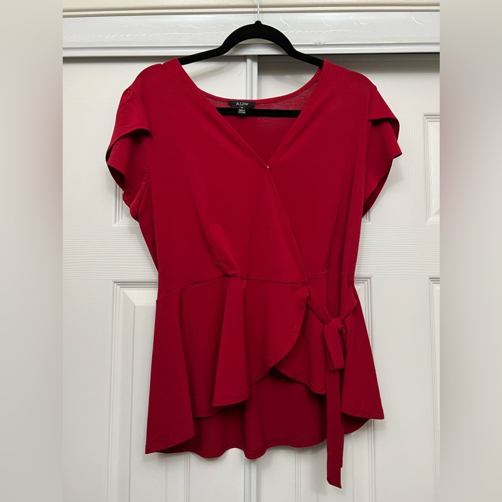 Beautiful red top